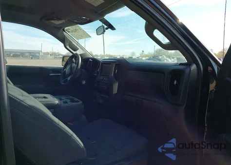 2019 Chevrolet Silverado 1500 Work Truck из США, поврежденный, VIN 3GCNWAEH9KG310316